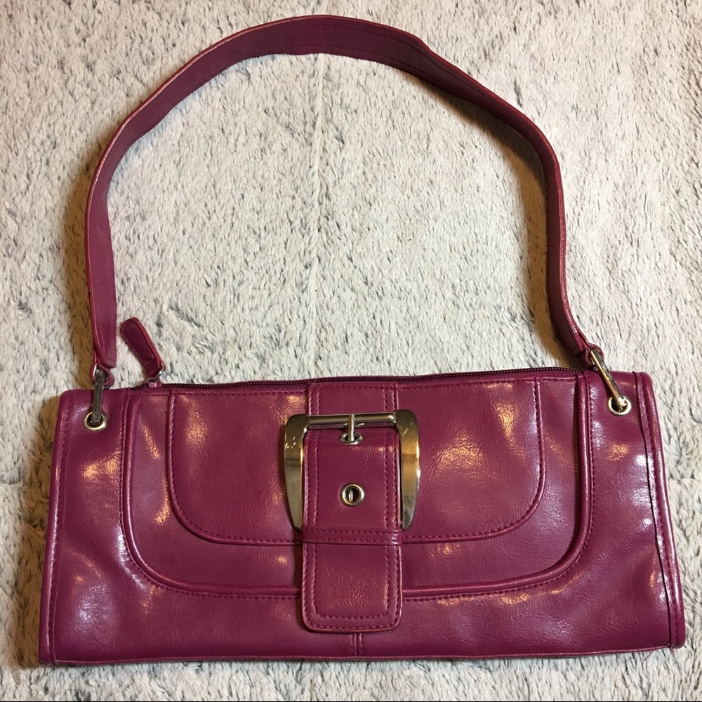 Beautiful Plum Colored Bag.